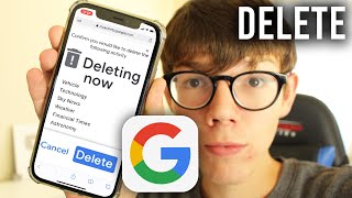 How To Delete Google Search History Permanently | Clear Google Search History