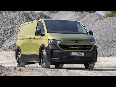 All New 2025 Volkswagen Transporter - Walkaround and Interior