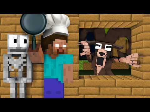 THE RAM in 99 Nights in the Forest - Minecraft Animation