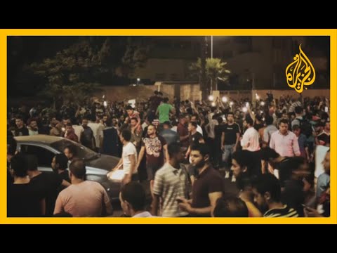 المظاهرات الشعبية في مصر
