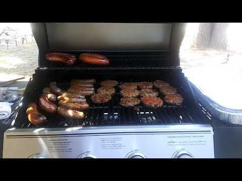Labor Day Weekend Cook Out