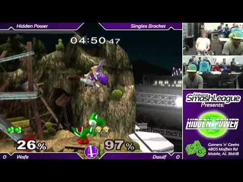 Hidden Power (May 2015) – Dinowulf (Yoshi) vs. Wafe (Link) – Melee