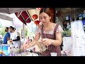 Bangkok Girl Sells Coffee Every Morning PloySai Coffee Thai Street Food
