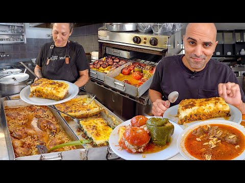 GREEK STREET FOOD across CRETE - Is This The #1 Food in The World?