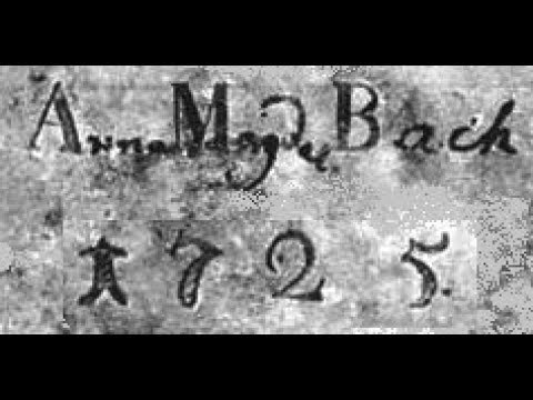 Bach - Petzold: 2 Minuets in G major and G minor – Riccardo Caramella, piano