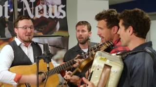 "Leaving of Liverpool" by Scythian: PennLive Soundcheck
