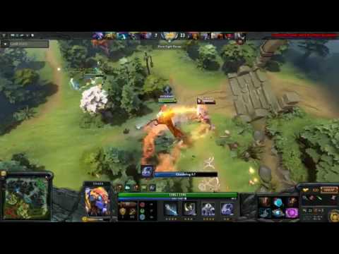 Dota 2 -  Miracle Play Tinker  - Legends Never Die