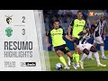 Highlights | Resumo: Portimonense 2-3 Sporting (Liga 21/22 #33)