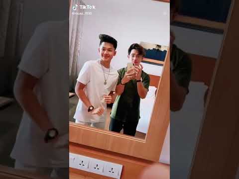 #tiktok  #Syameer Azmi and her bestfriend,Muaz❤😂