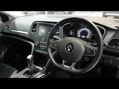 172L236 - 2017 Renault Megane Dynamique 65pw Alloys 16,995