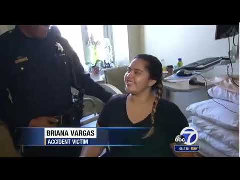 San Francisco Deputy Sheriff saves Woman from Burning Car