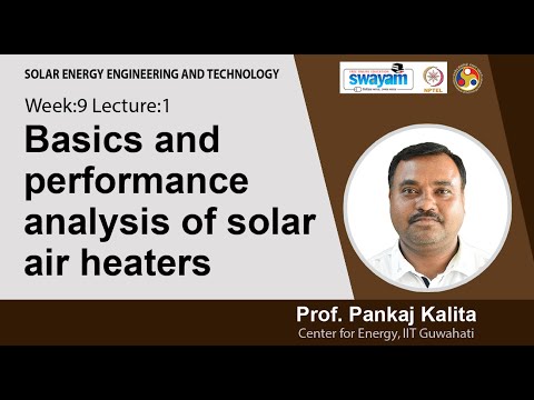 Solar Energy Engineering and Technology