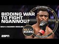 There could be a bidding war for Francis Ngannou’s boxing debut – Chris Mannix | Max on Boxing