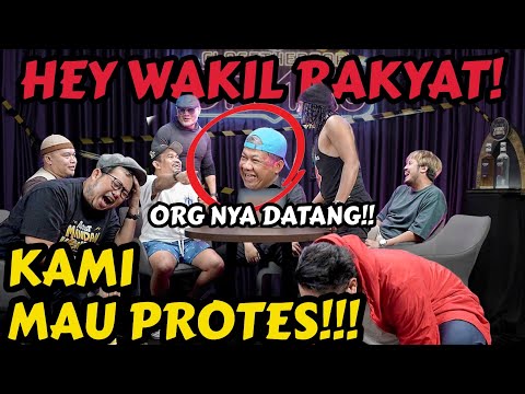 MEJA GUE ANCUR DI PUKUL‼️WAHAI DPR..😂 ‼️🤣- ORMAS - Deddy Corbuzier Podcast