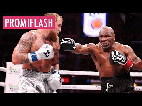 So war Jake Pauls Fight gegen die Boxlegende Mike Tyson