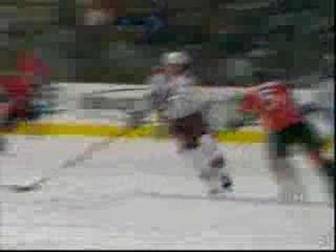 Fisher's goal 2/2 vs Coyotes - Mar 8/08
