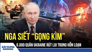 TOÀN CẢNH THẾ GIỚI 21/11: Nga siết “gọng kìm” bóp nghẹt Ukraine, 6.000 quân Kiev rút lui hỗn loạn