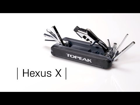 Topeak Hexus X nářadí