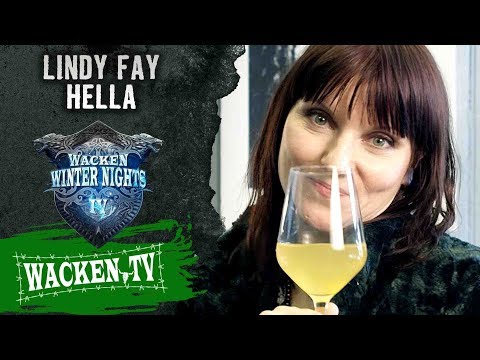 Lindy-Fay Hella coming to Wacken Winter Nights 2020 - Interview