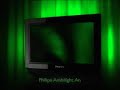 Philips Flat TV Mit Ambilight Werbung 2006
