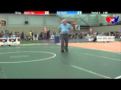 Kevin Tao vs. Pat Smith at 2013 ASICS University Nationals - FS