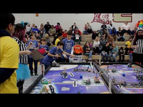 Ninja Narwhals Into Orbit Regional Qualifier Robot Run 162 points