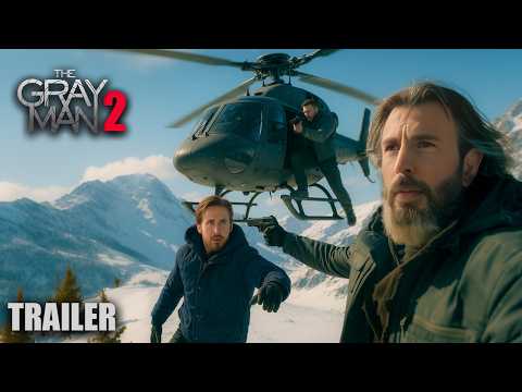 The Gray Man 2 (2027) - First Trailer | Ryan Gosling & Chris Evans - Concept Trailer