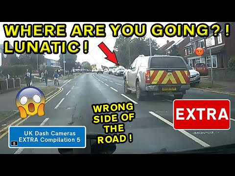 UK Dash Cameras - EXTRA Compilation 5 - 2024 Bad Drivers, Crashes & Close Calls