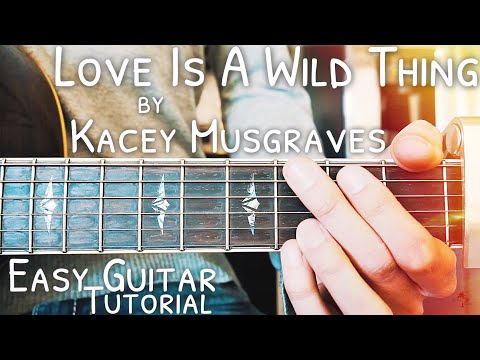 Love Is A Wild Thing - Kacey Musgraves