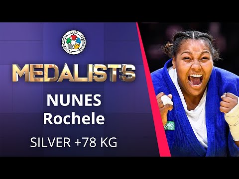 NUNES Rochele Silver medal Judo Tbilisi Grand Slam 2021