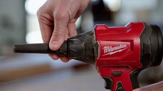Milwaukee M18 BLHSB-0 Vysokorychlostní foukač/ fukar - 918 km/h