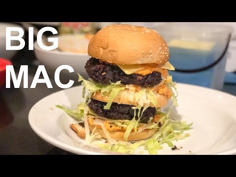 How to Make a Big Mac & The Secret Sauce - Overstay...