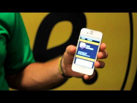 ICEdot Bike Crash Helmet Sensor Demo