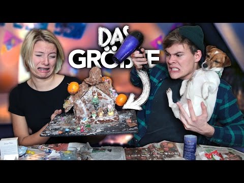 DAS GRÖßTE LEBKUCHEN HAUS DER WELT - Fail | Joey's Jungle
