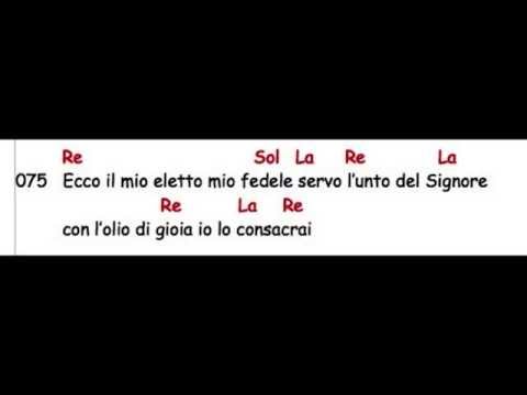 75 Ecco il mio eletto Is 42