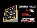 Vehicles Book Trailer Cars Trucks Emergency Vehicles Trains And More The Kids Picture Show