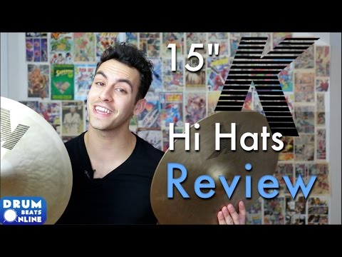 15" K Zildjian Hi Hats - Gear Review | Drum Beats Online