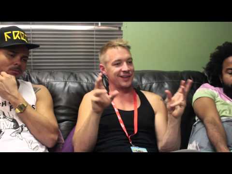 Major Lazer interview with Dj Beatstreet