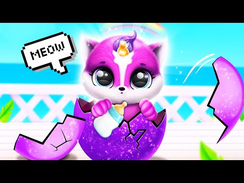 Play Fun Pet Animal Care Kids Games - Fluvsies - A Fluff to Luv By Tutotoons