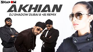 Nindy Kaur ft RDB | Akhian DJ Shadow Dubai & +91 Remix | Official