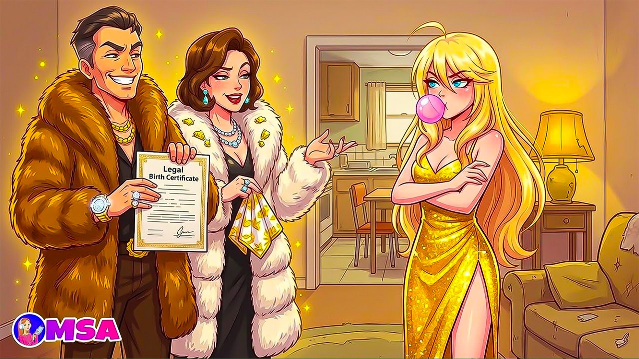 MSA Stories: The Richest Family in Town Claims I Am Theirs