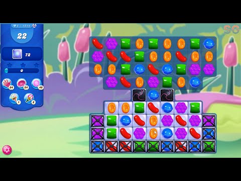 Candy Crush Saga Level 1214 (No Boosters)