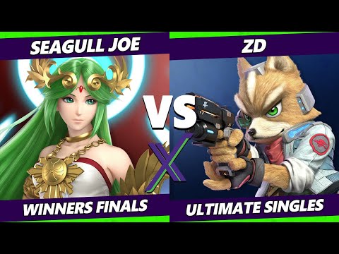 S@X 454 Winners Finals - Seagull Joe (Palutena) Vs. ZD (Fox) SSBU Ultimate Tournament