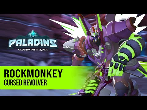 CURSED REVOLVER l rockmonkey Androxus PALADINS PRO COMPETITIVE GAMEPLAY