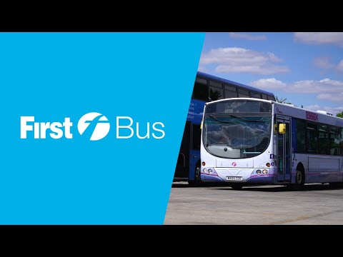 How First Bus uses technology to improve efficiency and services logo