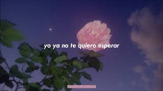 canción para alguien que no te valoró :(