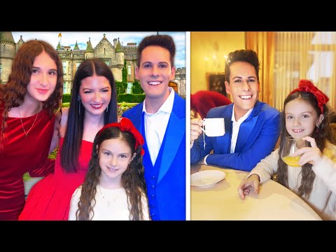 ME AGAINST YOU INVITES US TO THE ROYAL PALACE FOR A TEA PARTY 👑 •We Meet Them for the First Time•