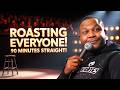 Nate Jackson Roasting EVERYONE for 90 Minutes STRAIGHT! (Legendary Clapbacks)