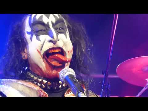 KISSIN` TIME KISS Tributeband - God of Thunder LIVE @ Burghof Hühnerstall Frankfurt 14.09.24