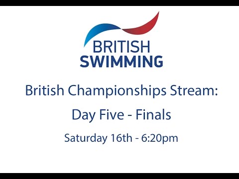 Day 5 Finals - British Swimming Championships 2016